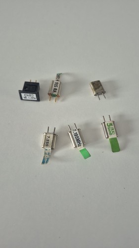 Random crystals 27mhz and - crystals, 40