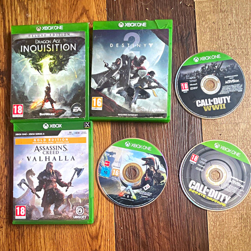 Xbox one games - games, bundle