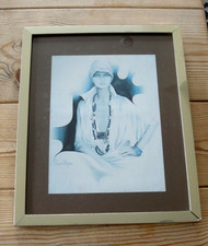 1970s Sara Moon print in