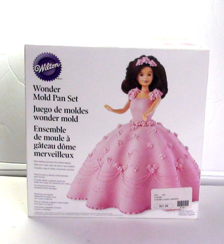 Wilton doll wonder - doll, mold