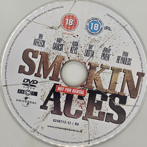 Smokin aces dvd - aces,