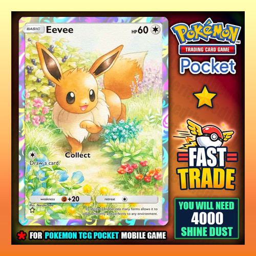 Pokemon tcg pocket eevee - pokemon,