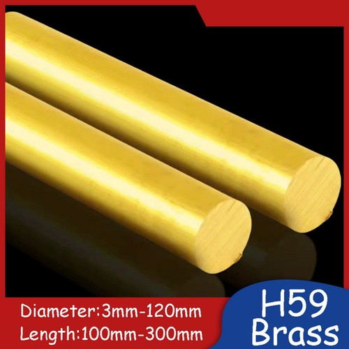 H59 brass rod solid bar - h59,