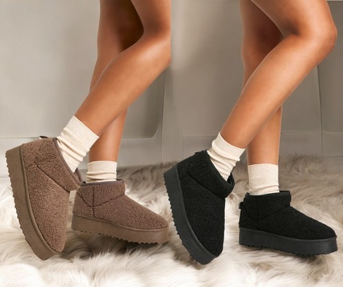 Womens black taupe platform - womens,