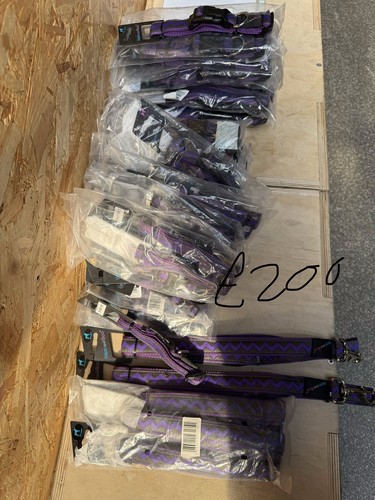 Dog collars leads bulk - x,