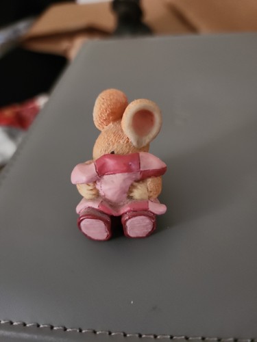 Miniature mouse with blanket - mouse, a