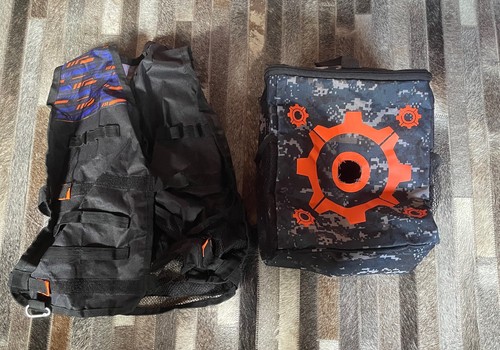 Nerf foldable travel box - foldable, &