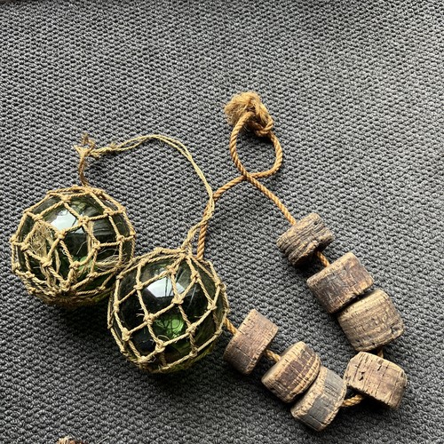 Pair vintage green - a,