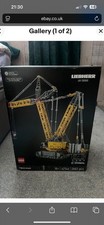 LEGO TECHNIC: Liebherr Crawler Crane Lr 13000 (42146)