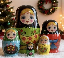 RUSSIAN   Matryoshka 5