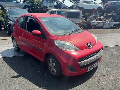 Peugeot 107 mk1 2010 - peugeot, (ph1)