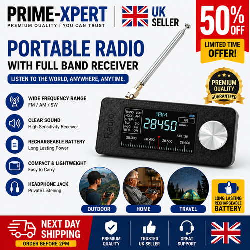 Ats si4732 pocket - ats, radio