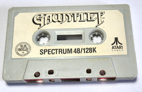 Gauntlet atari gold zx - -,