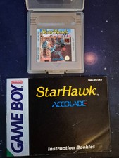 Starhawk Gameboy Game &