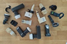 10 Vintage Modern Satellite LNBs + 4 Way DISEqC 2.0 Inc Alps Philips RJ Inverto