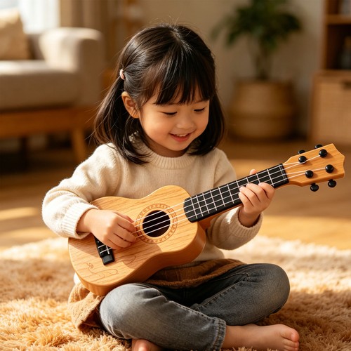 Kids apos ukulele guitar toy - kids',