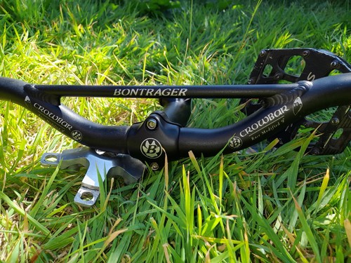 Retro bontrager braced riser - bontrager,
