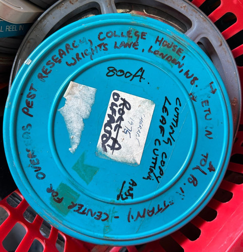 16mm film marked - 16mm, 6