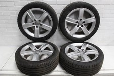 Audi A3 8P FL 17" Five Spoke Alloy Wheels 5X112  4F0071497G