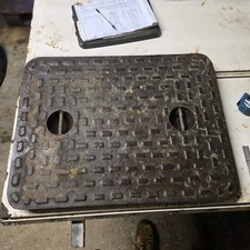 Reclaimed Cast iron Manhole