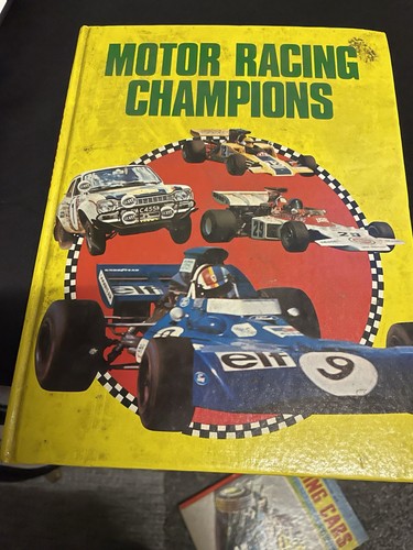 Book motor racing champions - motor,