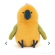 Jellycat budgeby parrot doll - jellycat,