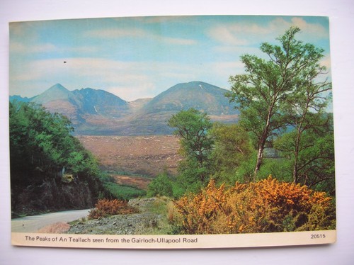 Teallach postcard from - teallach,
