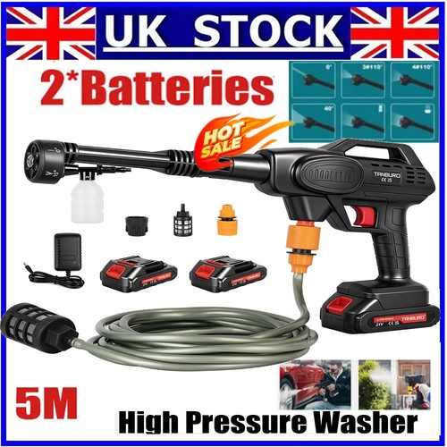 High pressure washer gun - pressure,