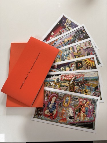 Signed grayson perry - signed, "the