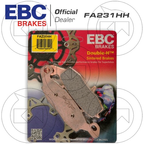 Brake pads rear - brake, ebc