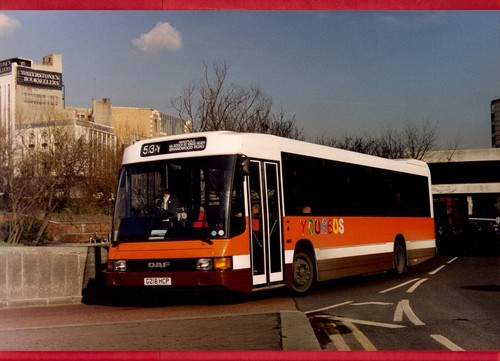 Large bus photo - large, x