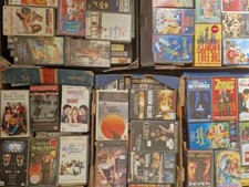 Different vhs videos - different,