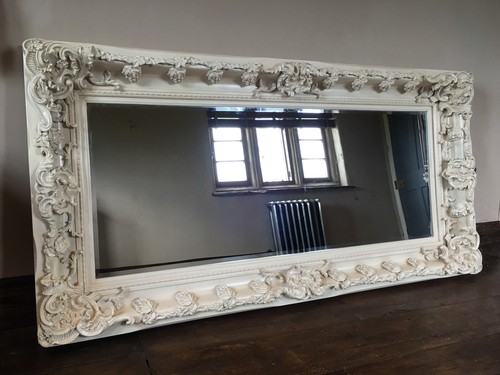 Antique white cream large - cream,