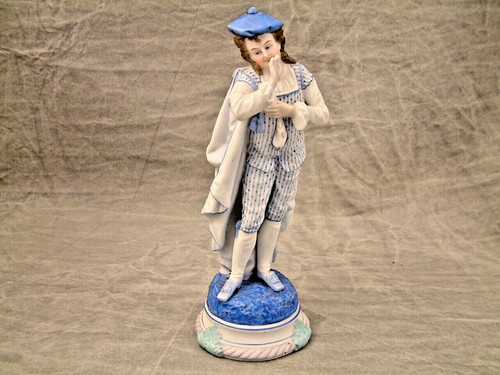 Antique 25cms figurine - antique,