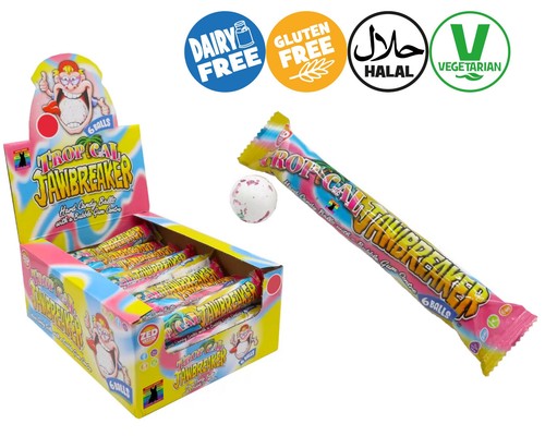 Zed candy tropical jawbreakers - candy,