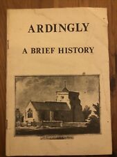 Ardingly A Brief History 1980