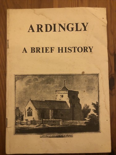 Ardingly brief history - brief, 1980