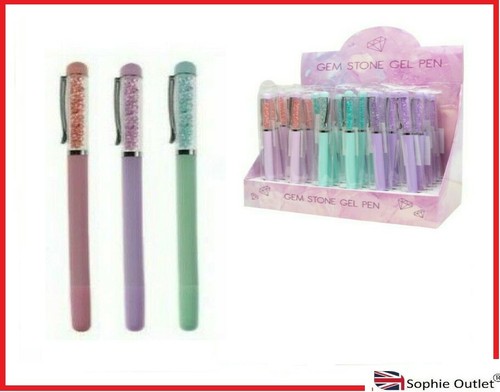 Gemstone gel pen kids fun - gemstone,