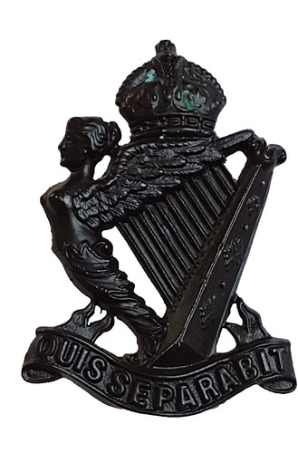 Ww1 royal irish rifles cap - rifles,