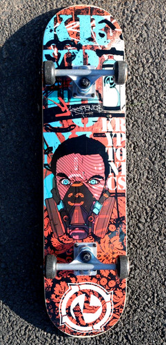 Kryptonics skateboard gas - kryptonics, mask