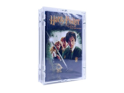Acrylic display case - case, vhs