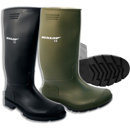 Mens dunlop wellingtons boots - wellingtons,