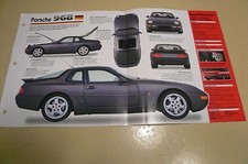 1995 Porsche 968 IMP Brochure