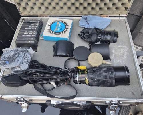 Vintage camera lens job - camera,
