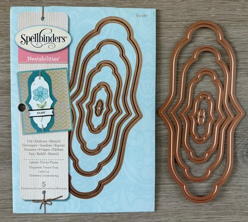 Spellbinders nestabilities - spellbinders,