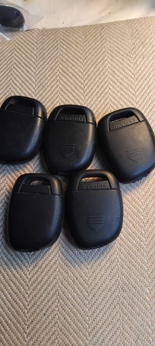Renault button key fob - renault,