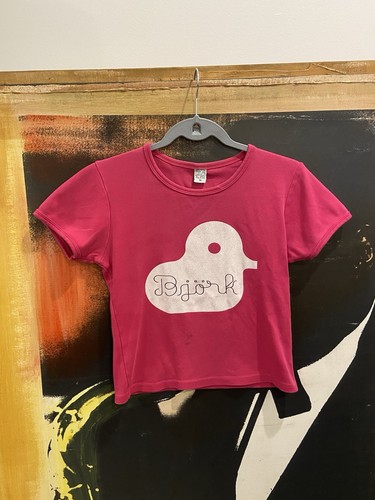 Vintage bjork shirt 2001 - vintage,