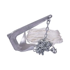 Boatworld 3.5kg Bruce Claw Anchor Kit