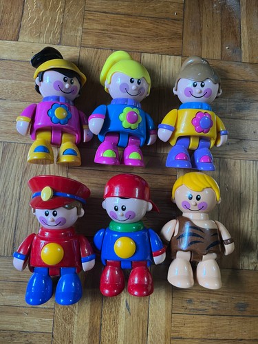 Six tolo first friends - six,