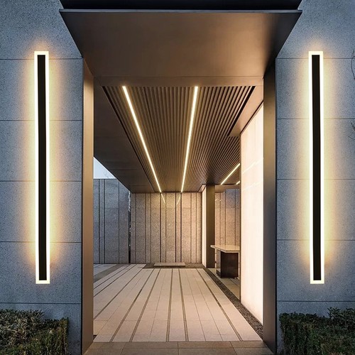 100cm led wall light - wall,